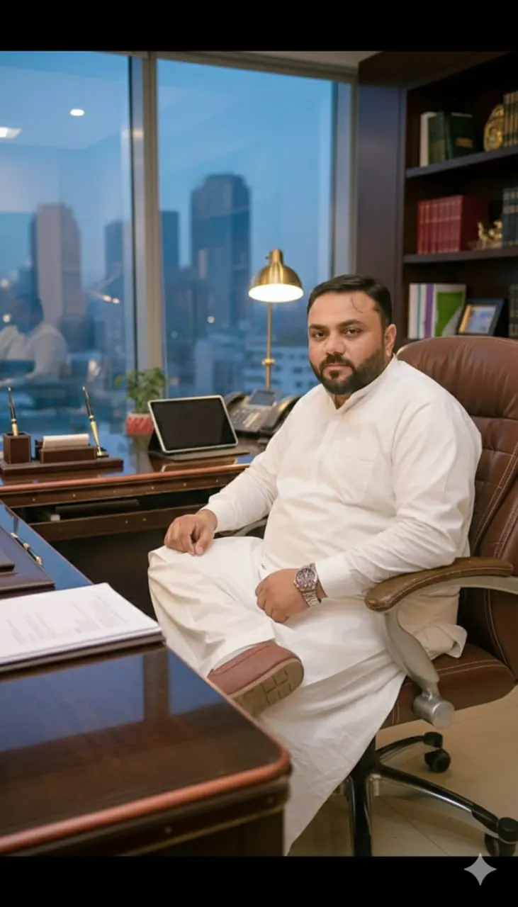 Mazhar Hussain, Founder