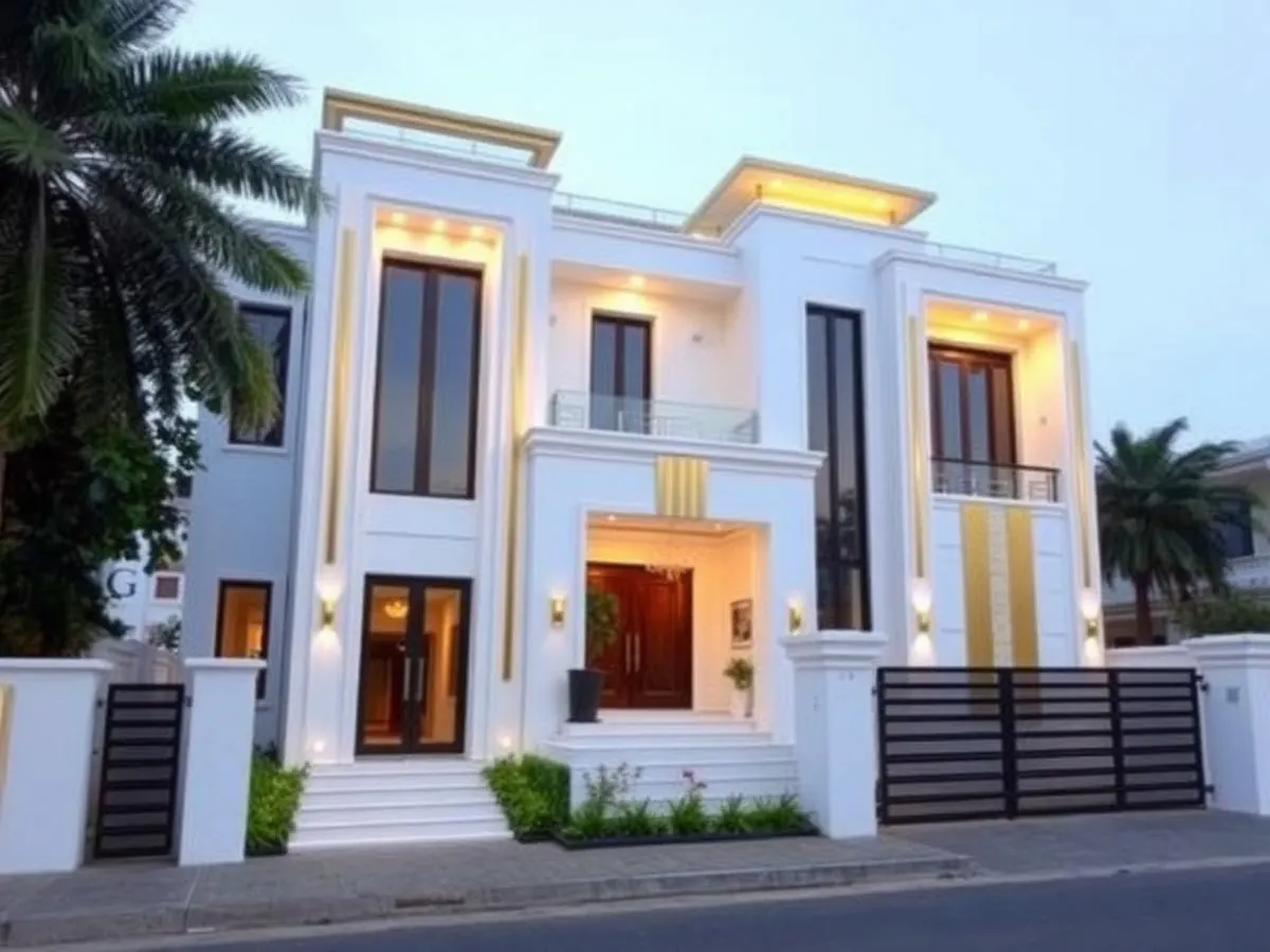 Luxury House — Gulshan-e-Iqbal