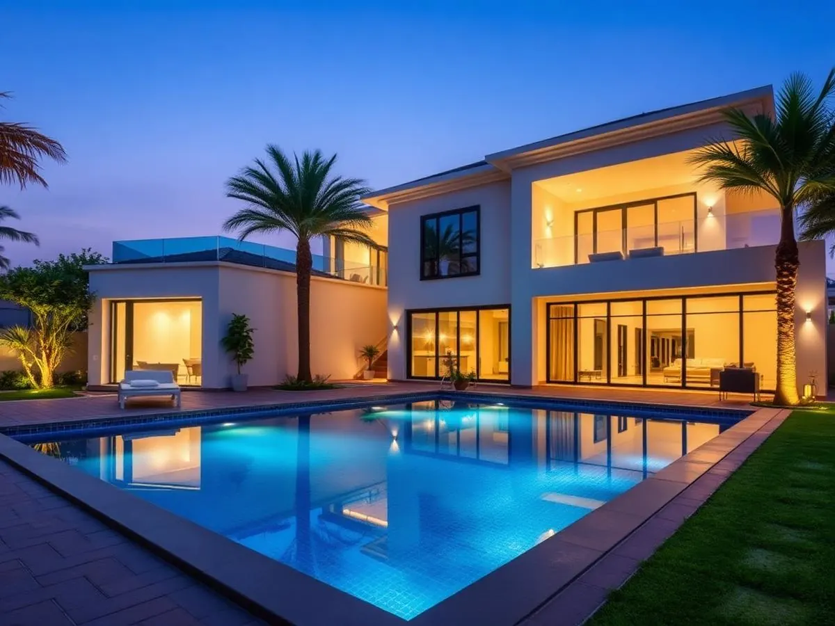 Signature Villa — DHA Karachi