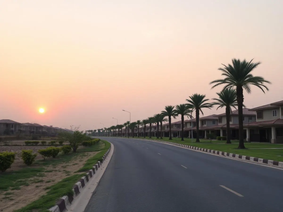 Residential Plot — Bahria Town